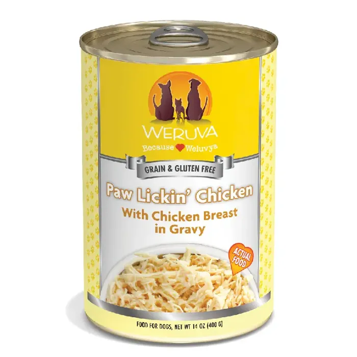 Weruva Paw Lickin Chicken Canned Dog Food 14-oz