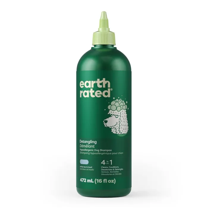 Earth Rated 3-in-1 Shampoo Curly 16-oz