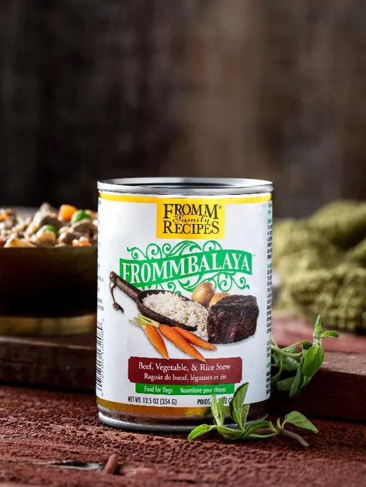 Fromm Balaya Beef Veg Rice Stew 12.5-oz