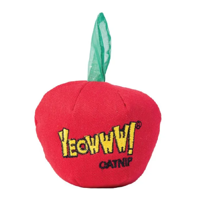 Yeowww! Catnip Apple