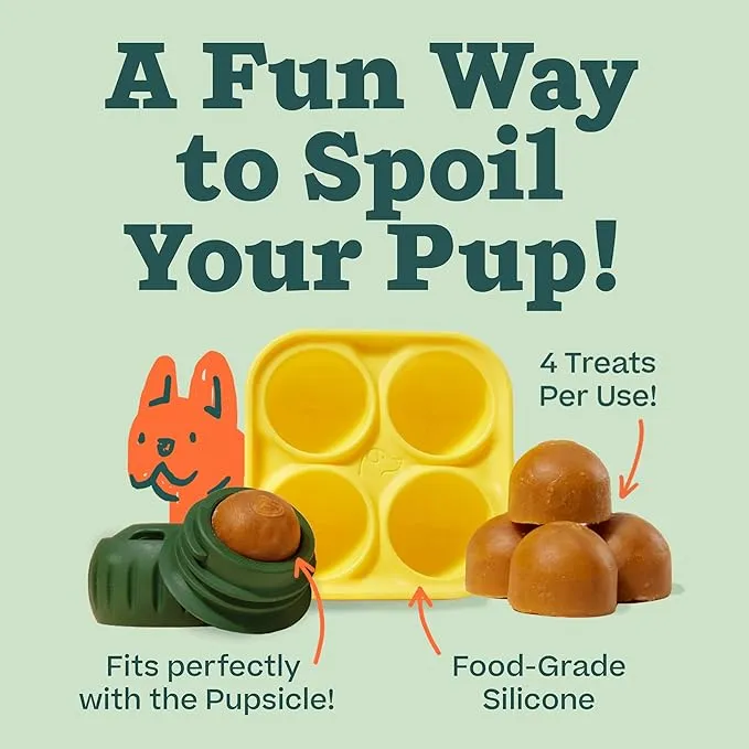 Mywoof Pupsicle Mold Rubber Large