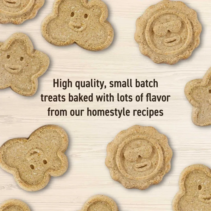 Cloud Star Pumpkin crunchy biscuits close-up