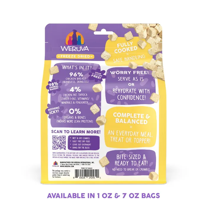 Weruva Cat Fd Paw Lickin Chicken 7-oz