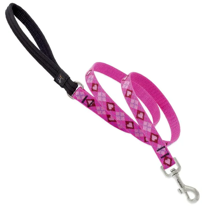 Lead 6'x1/2" Puppy Love Pattern
