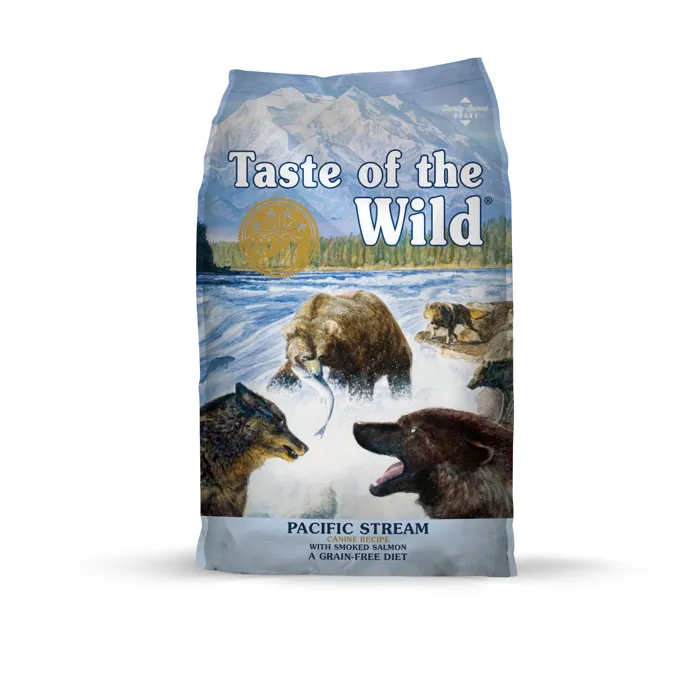 Taste Of the Wild Pacific Stream Dog 5-lbs