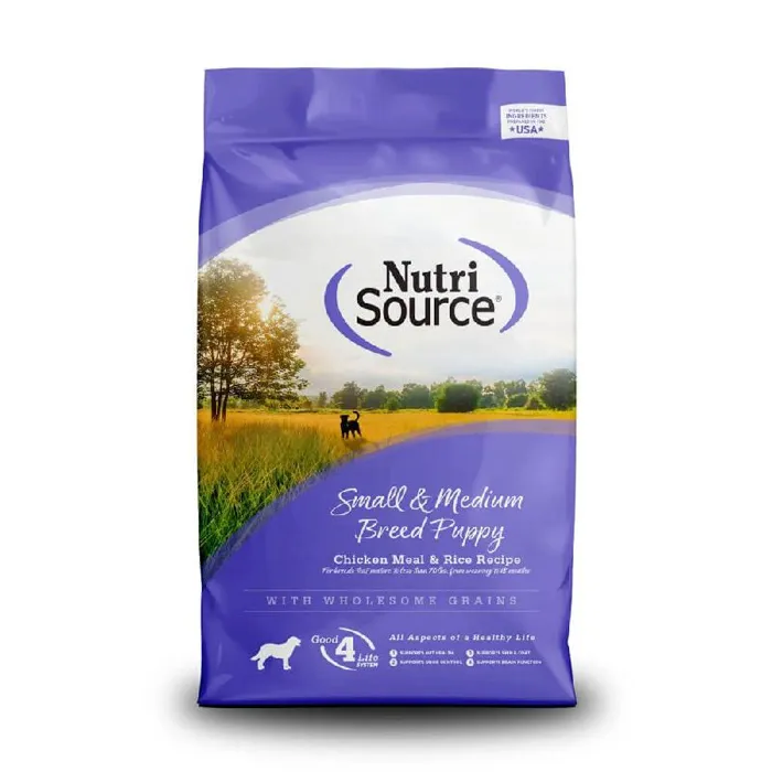 Nutrisource Dog Small & Medium Puppy Chicken 15-lb