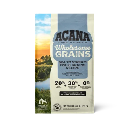 Acana Dog Wholesome Grains Sea to Stream 22.5-lbs
