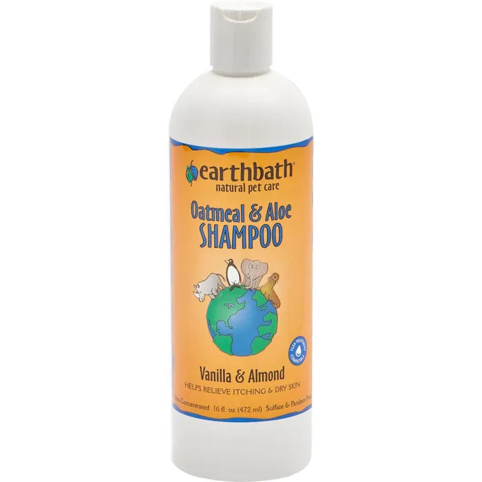 Earthbath Shampoo Oatmeal & Aloe 16 Oz