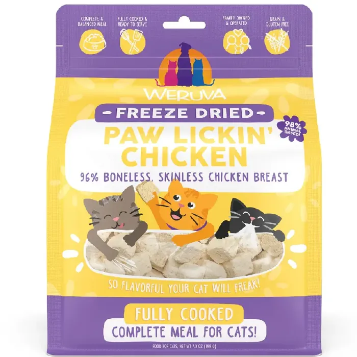 Weruva Cat Fd Paw Lickin Chicken 7-oz
