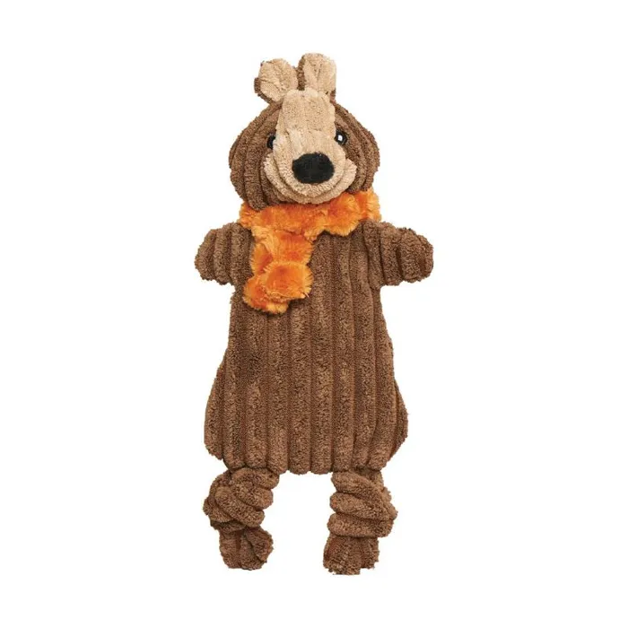 Huggle Hounds Nutmeg Squirrel Small brown front view