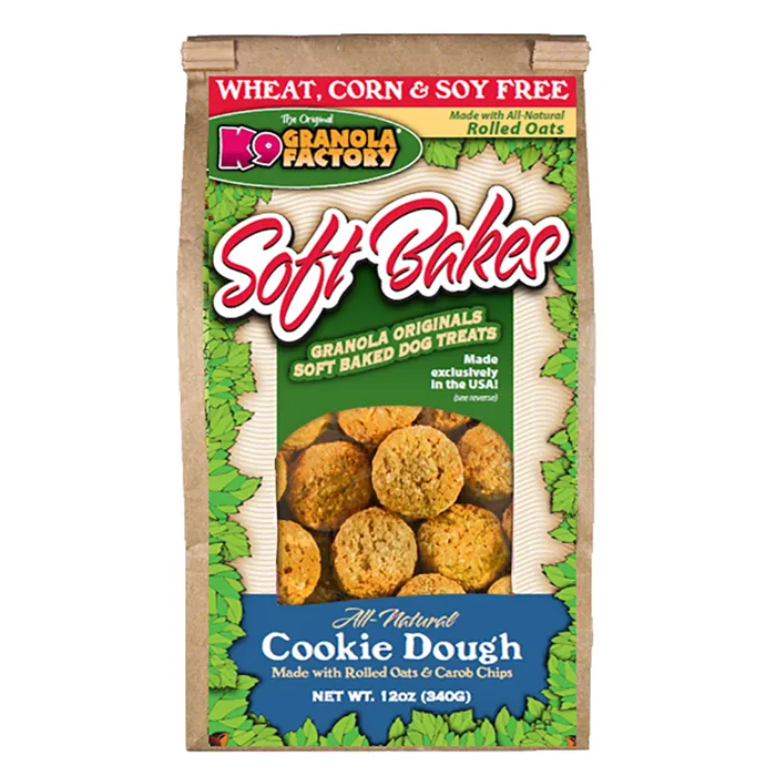 K9gr D Sftbk Cookie Dough 12oz