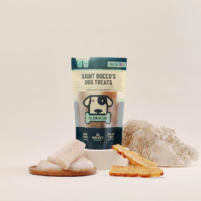 Saint Rocco's Dog Alaskan Cod Treats 16-oz
