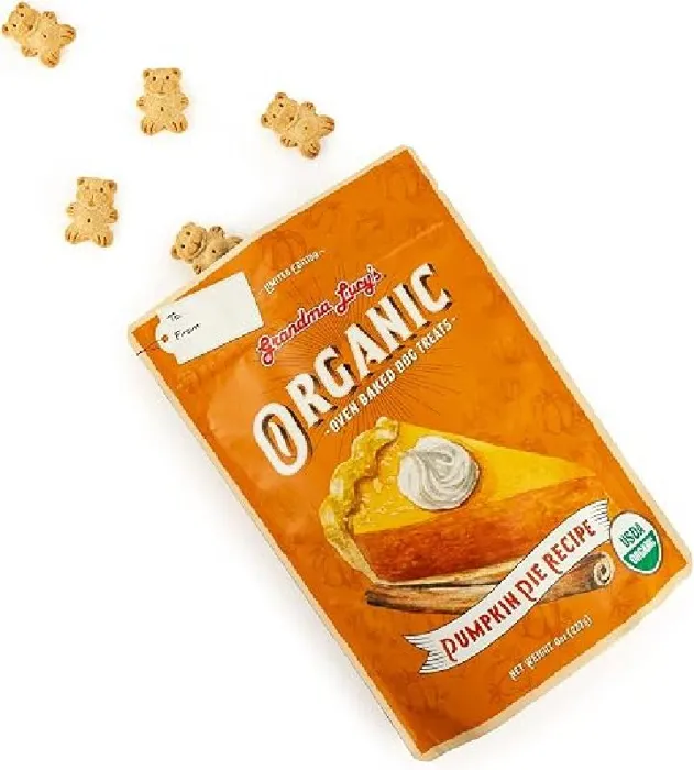Grandma Lucy's Organic Pumpkin Pie Recipe 8-oz