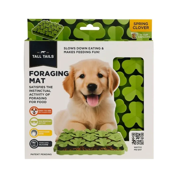Tall Tails Foraging Mat Clover Spring Clover packaging