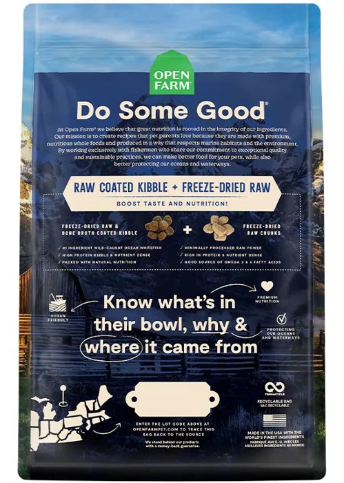 Open Farm D Rawmix Wild Ocean Ancient Grain 3.5-lb