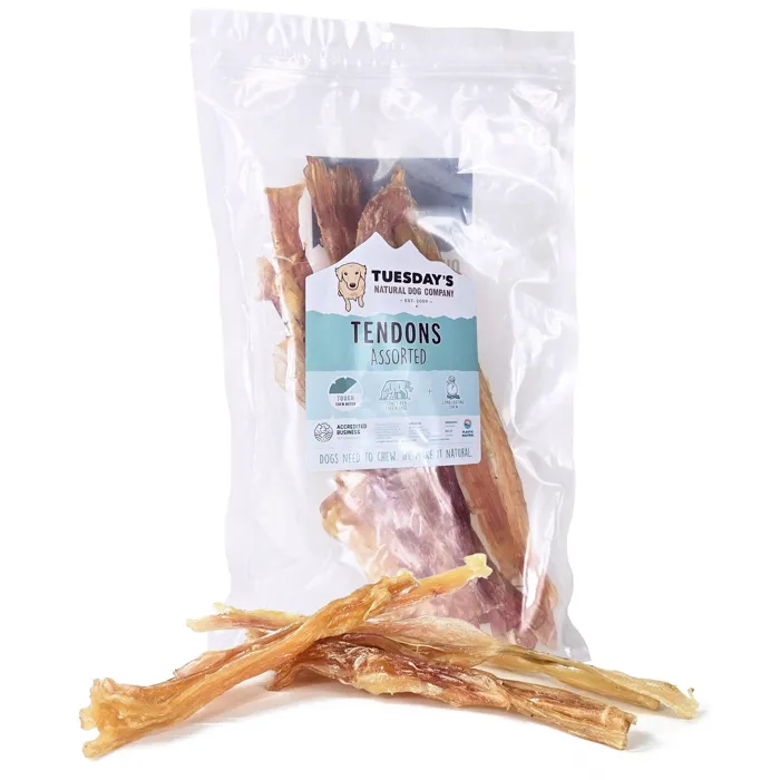 Tuesday's Nat Dog Co. Xl Assorted Tendon 5-pk
