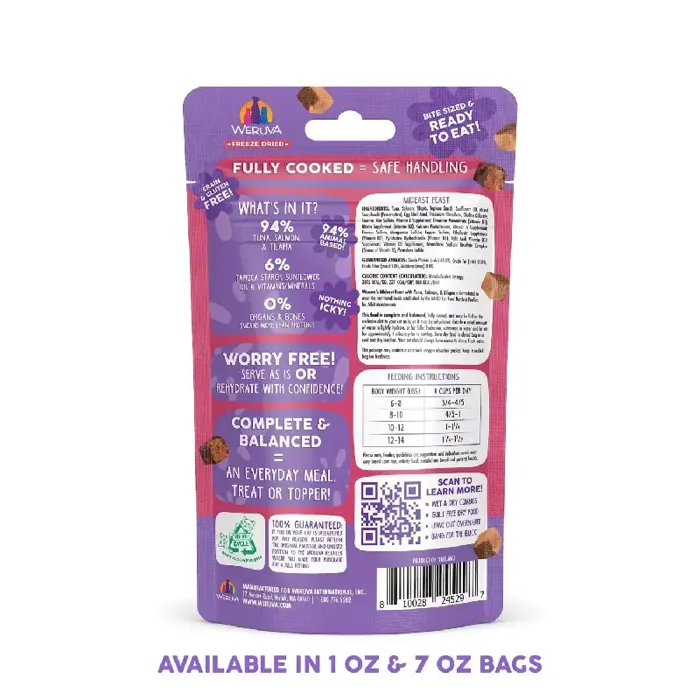 Weruva Cat Fd Mideast Feast 1-oz