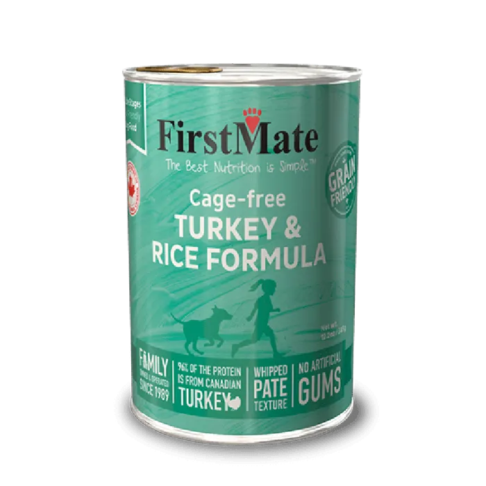Firstmate Dog Grain Friendly Turkey & Rice 12.2oz