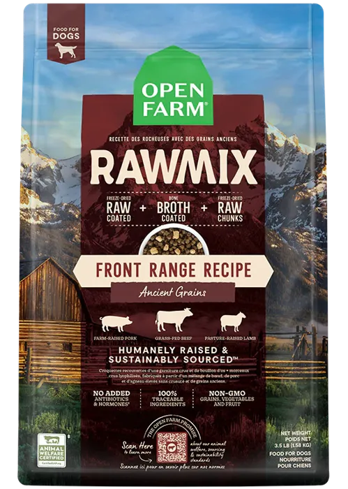 Open Farm Rawmix Ancient Dog Front Range 20-lb