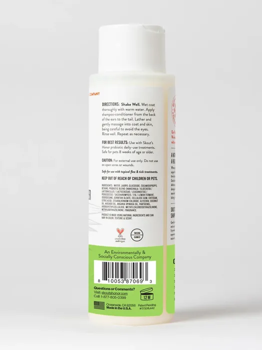 Skout's Honor - Shampoo + Conditioner Sunkissed Coconut 16-oz