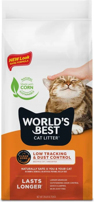World's Best Low Tracking & Dust Control 28-lb