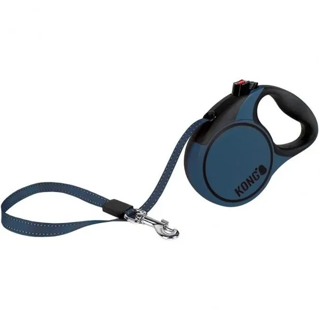 Kong Terrain Retractable Xs Blue