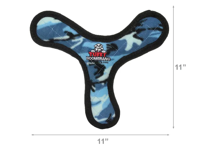 Tuffy Jr Boomerang Blue Camo