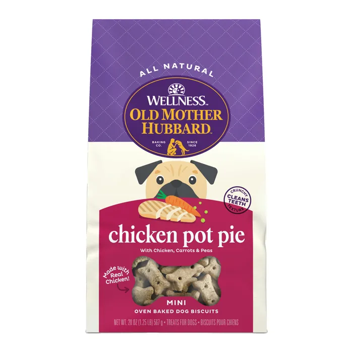 Old Mother Hubbard Chicken Pot Pie Mini 20-oz front