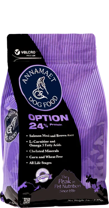 Originals Adult 24% Option Dry Dog Food 5-lb