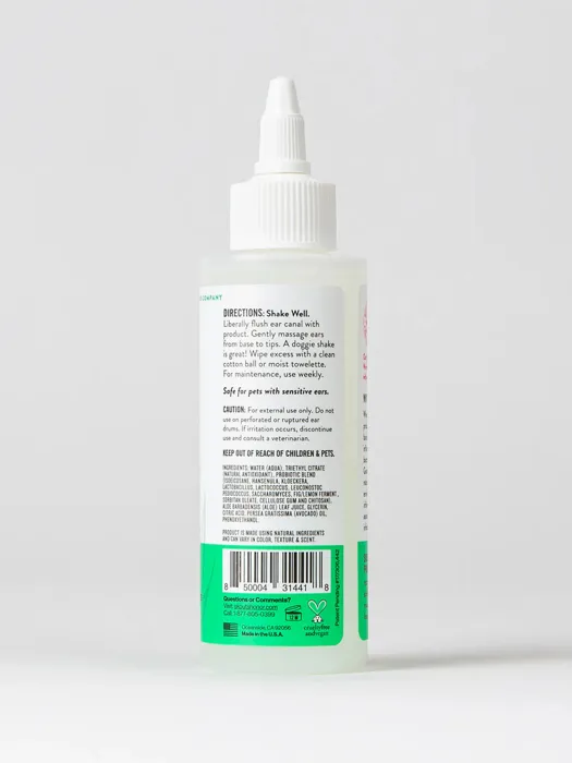 Skout's Honor Wellness Probiotic Ear Cleaner 4-oz