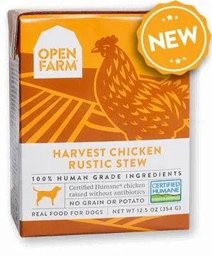 Open Farm Dog Rustic Stew Chicken 12.5-oz