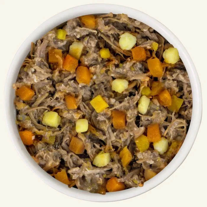 Weruva Dog Gf Steak Frites Shreds Can 14-oz