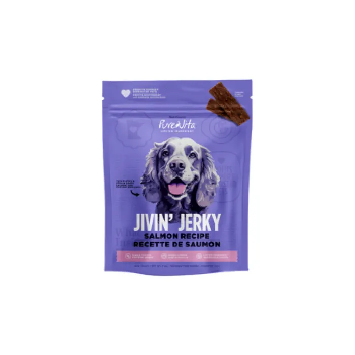 Pure Vita Lid Turkey Jerky - 4oz
