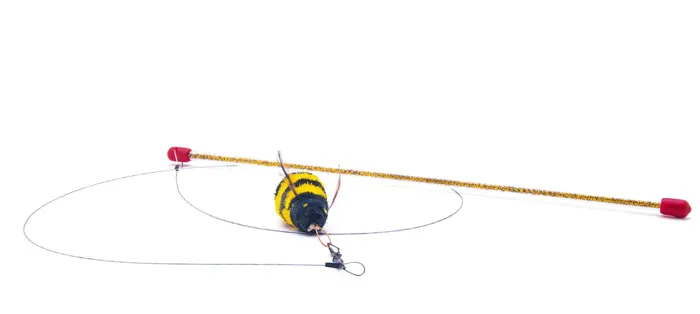 Gocat Da Bee Cat Toy 18"