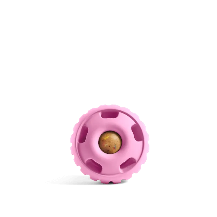 Woof Pupsicle Birthday Pink Large with refill pop