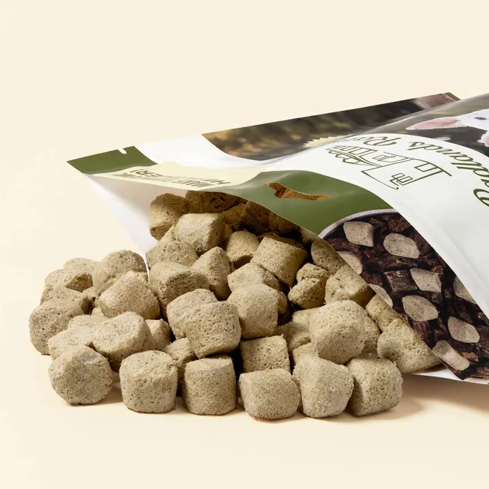 Badlands Ranch Superfood Nuggets Beef Tripe Kale nuggets contents