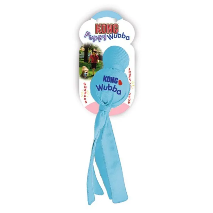 Kong Wubba Dog Toy Assorted Puppy
