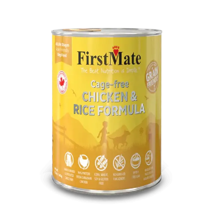 Firstmate Dog Chicken & Rice 12.2-oz