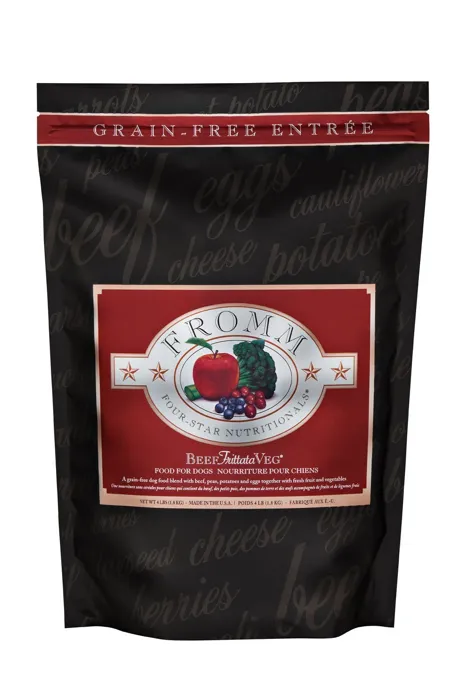 Four Star Gf Beef Frittata Veg Dry Dog Food 26-lb