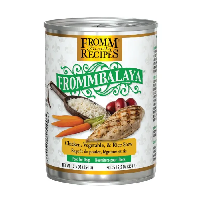 Fromm Dog Can Frommbalaya Ckn, Veg & Rice Stew 12.5-oz