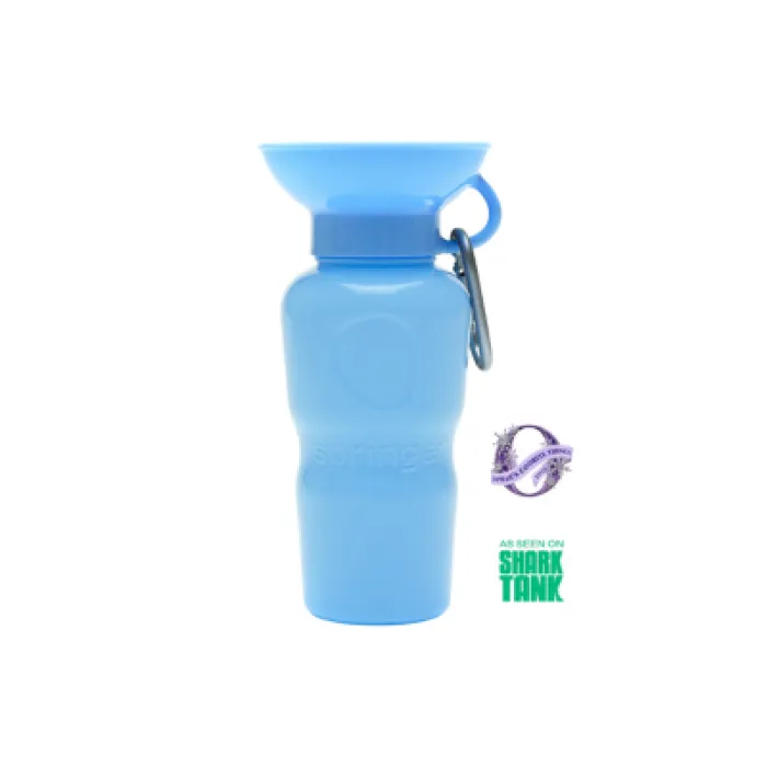 Springer Leak-tight Travel Bottle Sky Blue