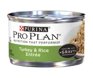 Pro Plan Turkey & Rice Entree 24/3 Oz
