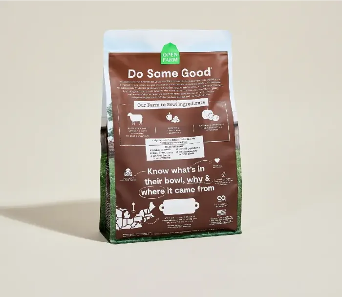 Grain Free Lamb - 2lb