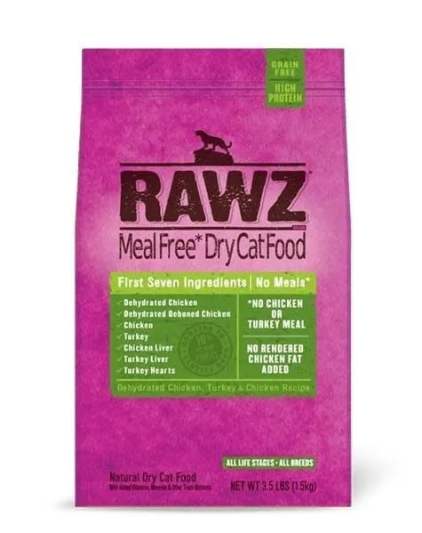 Rawz Cat Food Chicken & Turkey 1.75-lb
