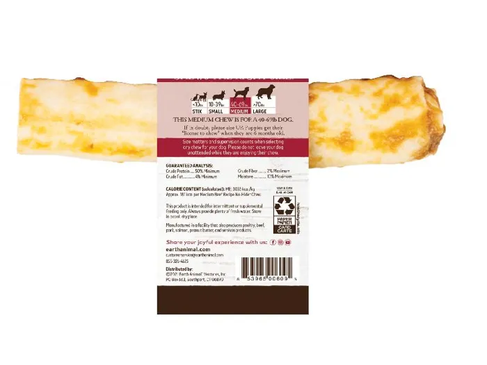 Earth Animal No-hide Beef Chew 7"