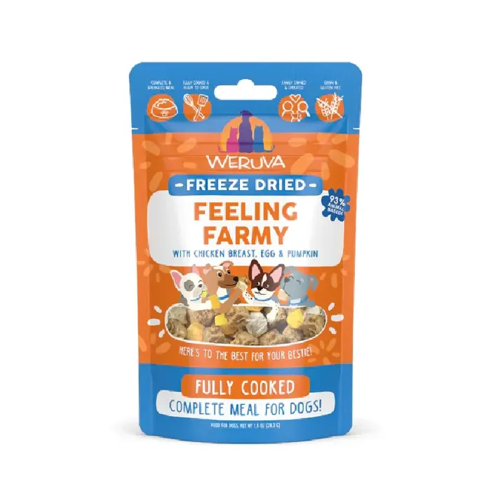 Weruva Dog Fd Feeling Farmy 1 Oz