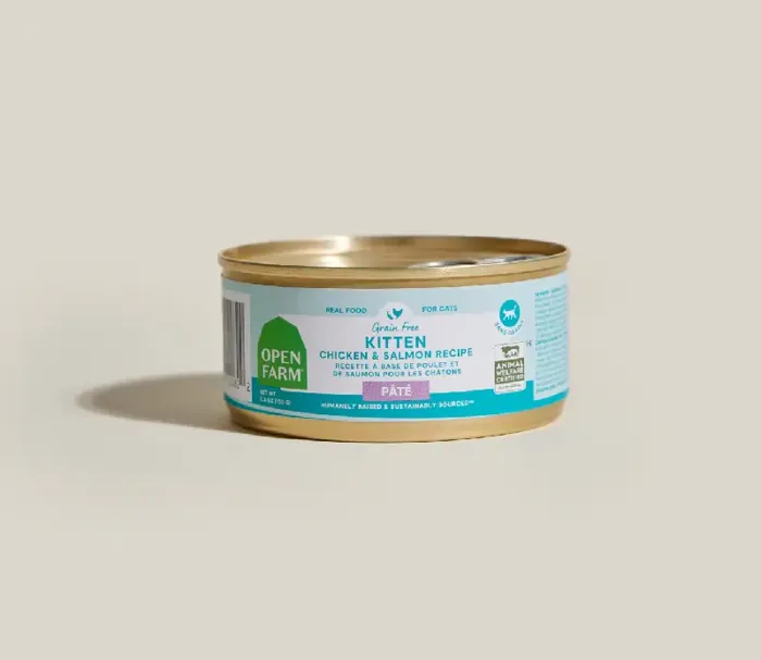 Open Farm Kitten Chicken Salmon Pate Can 2.8-oz