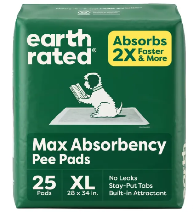 Erated D Pee Pds Xlg 25ct