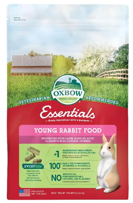 Oxbow Essentials Young Rabbit Food 5 Lb