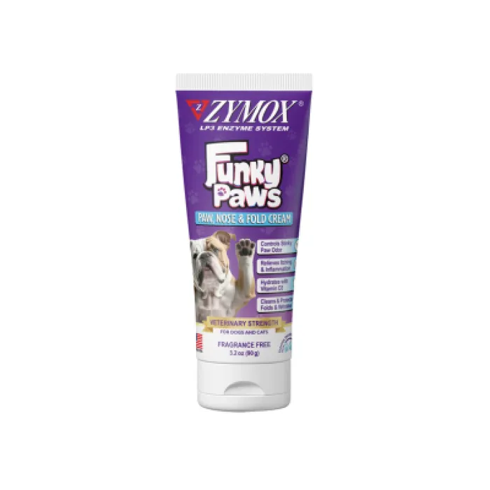 Zymox Funky Paws 3.2 Oz Tube